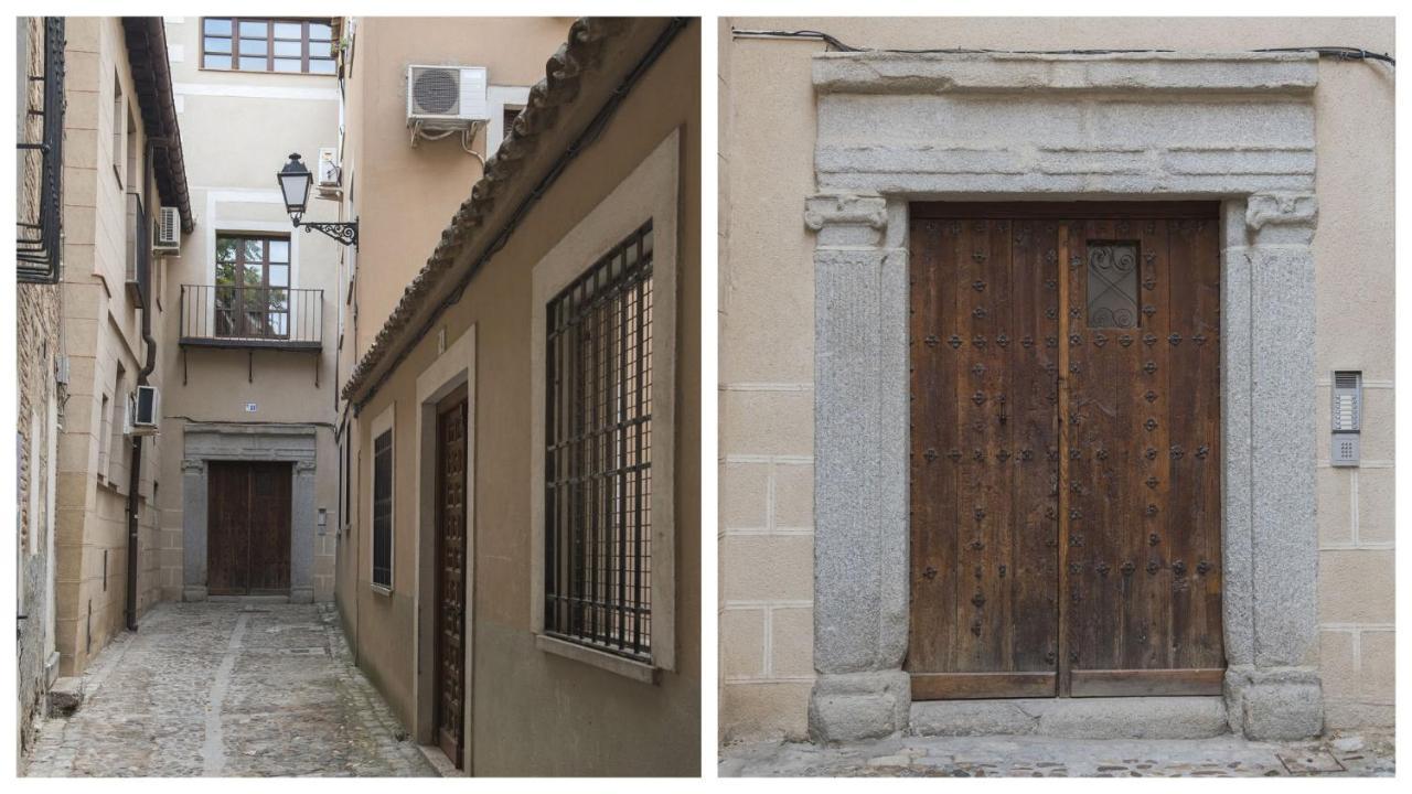 Apartamento Santa Anita En Plena Juderia By Toledo Ap 外观 照片