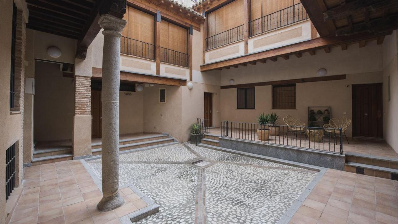 Apartamento Santa Anita En Plena Juderia By Toledo Ap 外观 照片